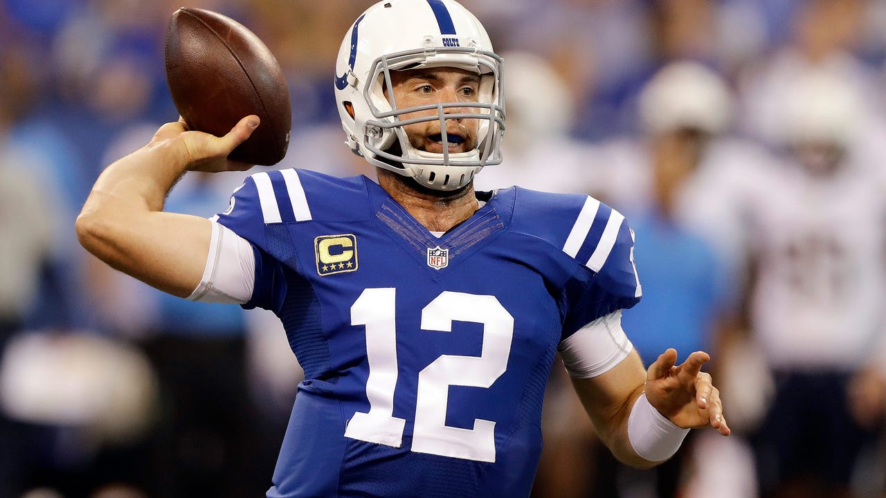 It's all business for Colts' Luck on this trip back home to London